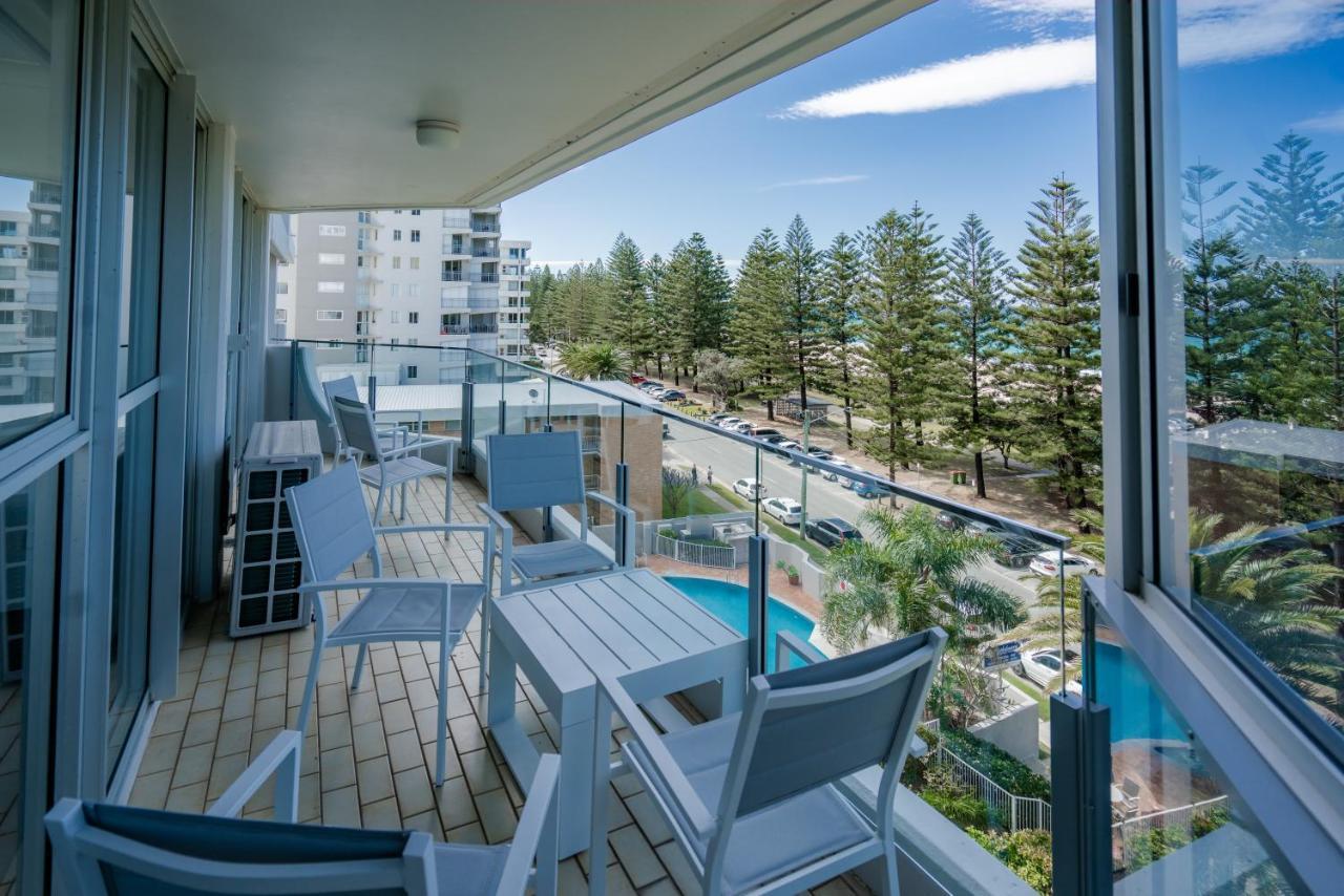 Cashelmara Beachfront Apartments Gold Coast Exterior foto