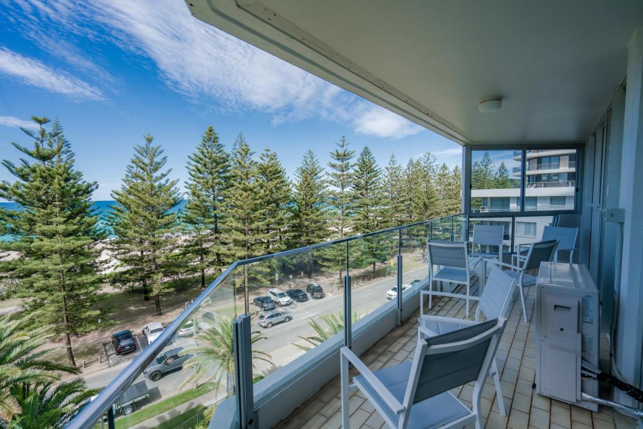 Cashelmara Beachfront Apartments Gold Coast Exterior foto