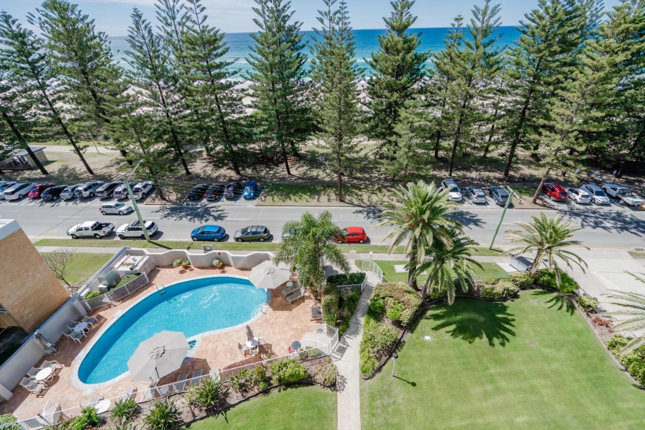 Cashelmara Beachfront Apartments Gold Coast Exterior foto