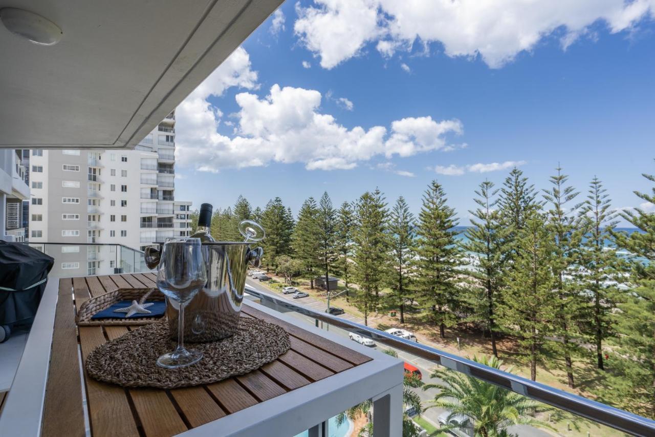 Cashelmara Beachfront Apartments Gold Coast Exterior foto