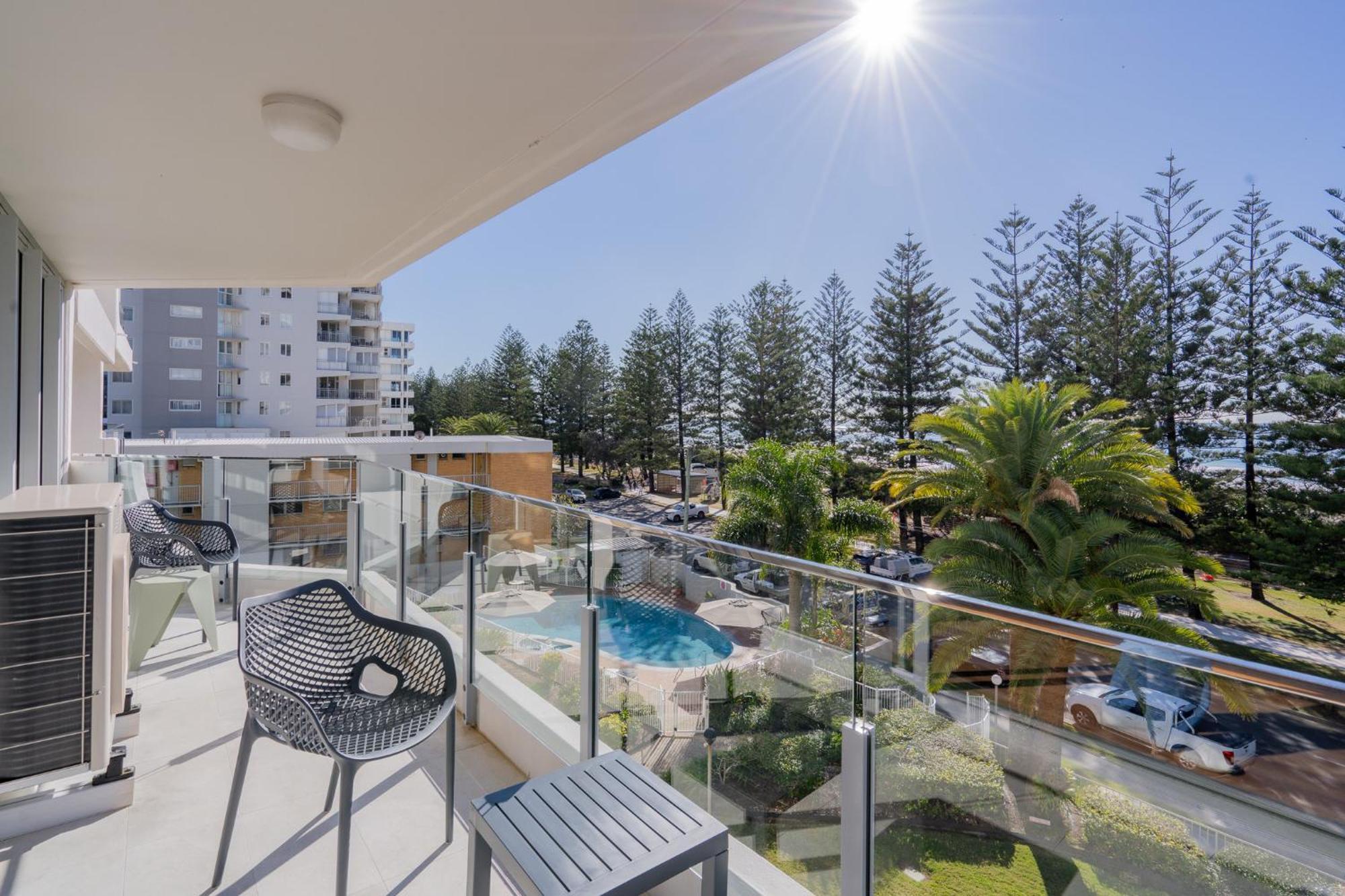 Cashelmara Beachfront Apartments Gold Coast Exterior foto