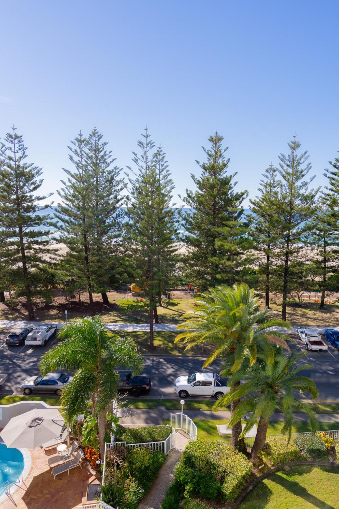 Cashelmara Beachfront Apartments Gold Coast Exterior foto